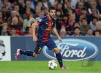 FUSSBALL INTERNATIONAL CHL 12/13: David Villa (Barca)