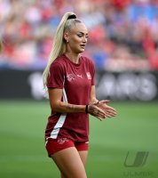 Fussball Frauen Euro 2025 Eroeffnungsspiel: Schweiz - Norwegen