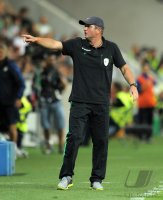 Fussball International  EM Qualifikation: Trainer Matjaz KEK (Slowenien)