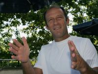 Fussball International Trainer Saudiarabien Gabriel Calderon (ARG)Miami Heats  vs.  Los Angeles Lakers