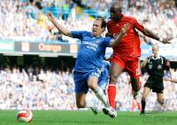 Fussball Barclays Premiership: Chelsea - Liverpool