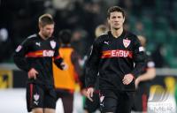 FUSSBALL 1. BUNDESLIGA: Wolfsburg - Stuttgart