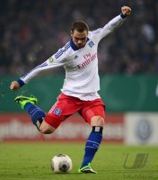 Fussball DFB Pokal Saison 2013/2014, Achtelfinale: Hamburger SV - 1. FC Koeln