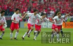 FUSSBALL Weltmeisterschaft JUBEL  Korea