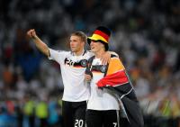FUSSBALL EURO 2008: Deutschland - Tuerkei