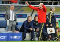 FUSSBALL EURO 2008: Schweden - Spanien