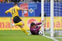 FUSSBALL 1. BUNDESLIGA: Hamburg - Dortmund