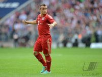 Fussball 1. Bundesliga, Saison 2012/2013:  FC Bayern Muenchen - TSG Hoffenheim