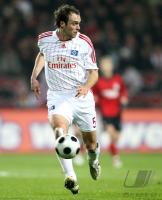 Fussball UEEA CUP, Hamburger SV: MATHIJSEN Einzelaktion