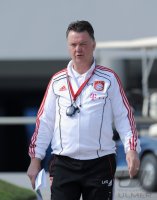 Fussball 1. Bundesliga 2010/2011 Trainingslager FC Bayern Muenchen : Trainer van Gaal