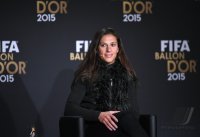 Fussball International  FIFA Ballon d Or 2015: Carli LLoyd (USA)