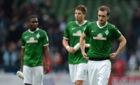 Fussball Saison 1. Bundesliga  Saison 2013/2014: SV Werder Bremen - SC Freiburg