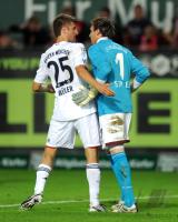 Fussball 1. Bundesliga : 1. FC Kaiserslautern - FC Bayern Muenchen