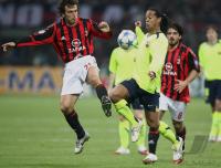 FUSSBALL  CHL   AC Mailand  - FC Barcelona