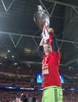 Fussball Champions League Finale 2013:  Borussia Dortmund - FC Bayern Muenchen