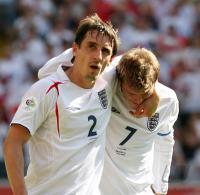 Fussball WM 2006  England - Paraquay