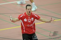 Volleyball  1. Bundesliga  10/11:  ENBW TV Rottenburg - VfB Friedrichshafen
