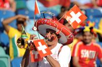 FUSSBALL WM 2010, VORRUNDE: Spanien - Schweiz