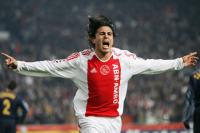 Fussball CL: Amsterdam - Mailand, Jubel Ajax