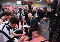 Barmer 2. Basketball Bundesliga  18/19: Tigers Tuebingen - Hamburg Towers