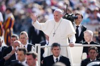 Rom Generalaudienz;  Papst Franziskus I.