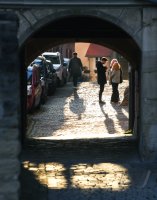 Tuebingen; Schmuckbild Sonne, Fruehjahr