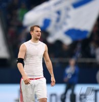 Fussball 1. Bundesliga Saison 15/16: Torwart Manuel Neuer (FC Bayern Muenchen)