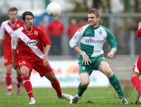 Fussball 1. Bundesliga: Werder II - Cottbus II