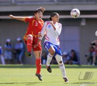 Fussball Frauen FIFA U 20  WM  2008  China - Frankreich