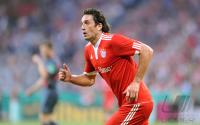 Fussball DFB Pokal : Luca Toni (FCB)
