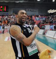 1. Basketball Bundesliga  09/10  Walter Tigers - ratiopharm Ulm