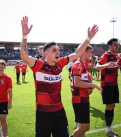 Fussball Relegation zur Regionalliga Sued  2024/2025   
TSG Balingen - Tuerk Guecue Friedberg