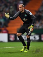 Fussball Bundesliga Saison 16/17: SV Werder Bremen - VfL Wolfsburg