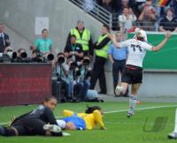 Fussball International  Frauen  Deutschland - Brasilien