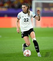Fussball Frauen Euro 2025 Halbfinale
Deutschland - Spanien