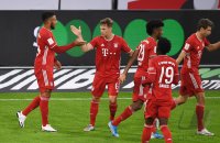 Fussball Supercup Finale 20/21: FC Bayern Muenchen - Borussia Dortmund