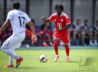 Fussball Regionalliga Bayern 26/27 FC Bayern Muenchen II - 1. FC Schweinfurt 1905