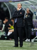 Fussball International EM Qualifikation:  Trainer Vladimir PETROVIC (Serbien)