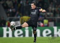 Fussball, Champions League: Chelsea, TERRY Einzelaktion