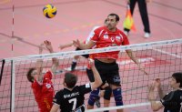 Volleyball 1. Bundesliga  13/14 TV Rottenburg - Berlin Recycling Volleys