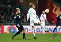 Fussball 1. Bundesliga Saison 15/16: SV Werder Bremen - 1. FC Koeln