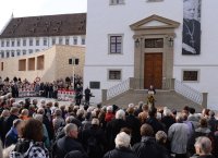 Eroeffnung des Bischof-Sproll-Gedenstaette