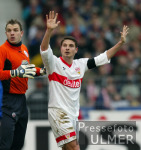 FUSSBALL 1. Bundesliga  Spielszene Stuttgart - Rostock