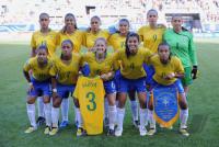 Fussball Frauen FIFA U 20  WM  2008   Brasilien - Korea DVR