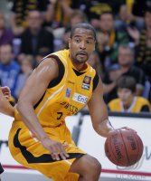 Basketball  1. Bundesliga  10/11  ENBW Ludwigsburg - LTI Giessen 46ers