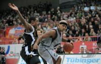 1. Basketball Bundesliga  09/10  Walter Tigers - Artland Dragons