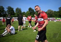 Fussball Relegation zur Regionalliga Sued  2024/2025   
TSG Balingen - Tuerk Guecue Friedberg