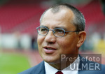 FUSSBALL 1.Bundesliga VfB Trainer Felix Magath