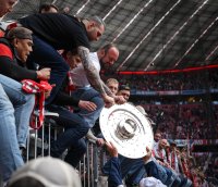 Fussball 1. Bundesliga 25/26: FC Bayern Muenchen 35. Deutschen Meisterschaft