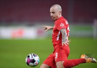 Fussball 1. Bundesliga Saison 20/21: VfB Stuttgart - RB Leipzig